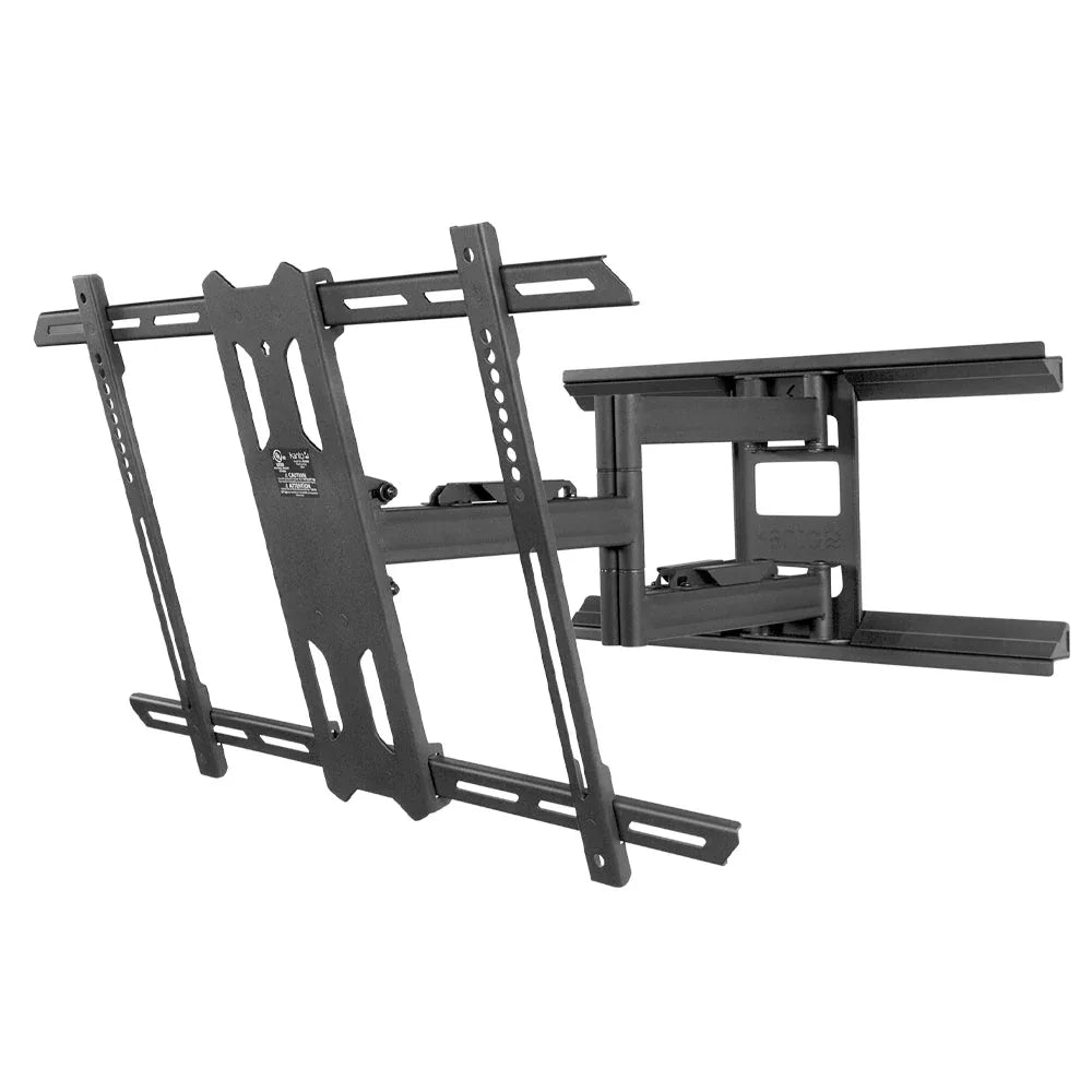 Kanto PDX650 Full Motion TV Wall Mount for 37" - 90" TVs, Black - Mekamart Australia