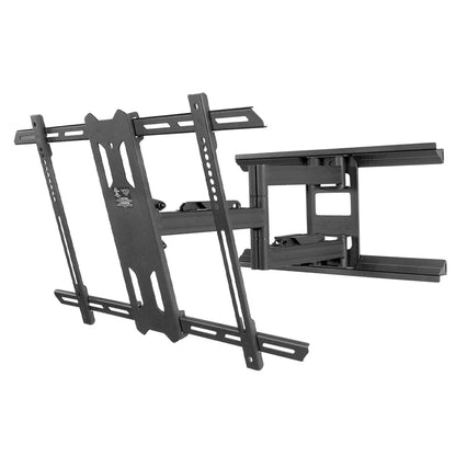 Kanto PDX650 Full Motion TV Wall Mount for 37" - 90" TVs, Black - Mekamart Australia
