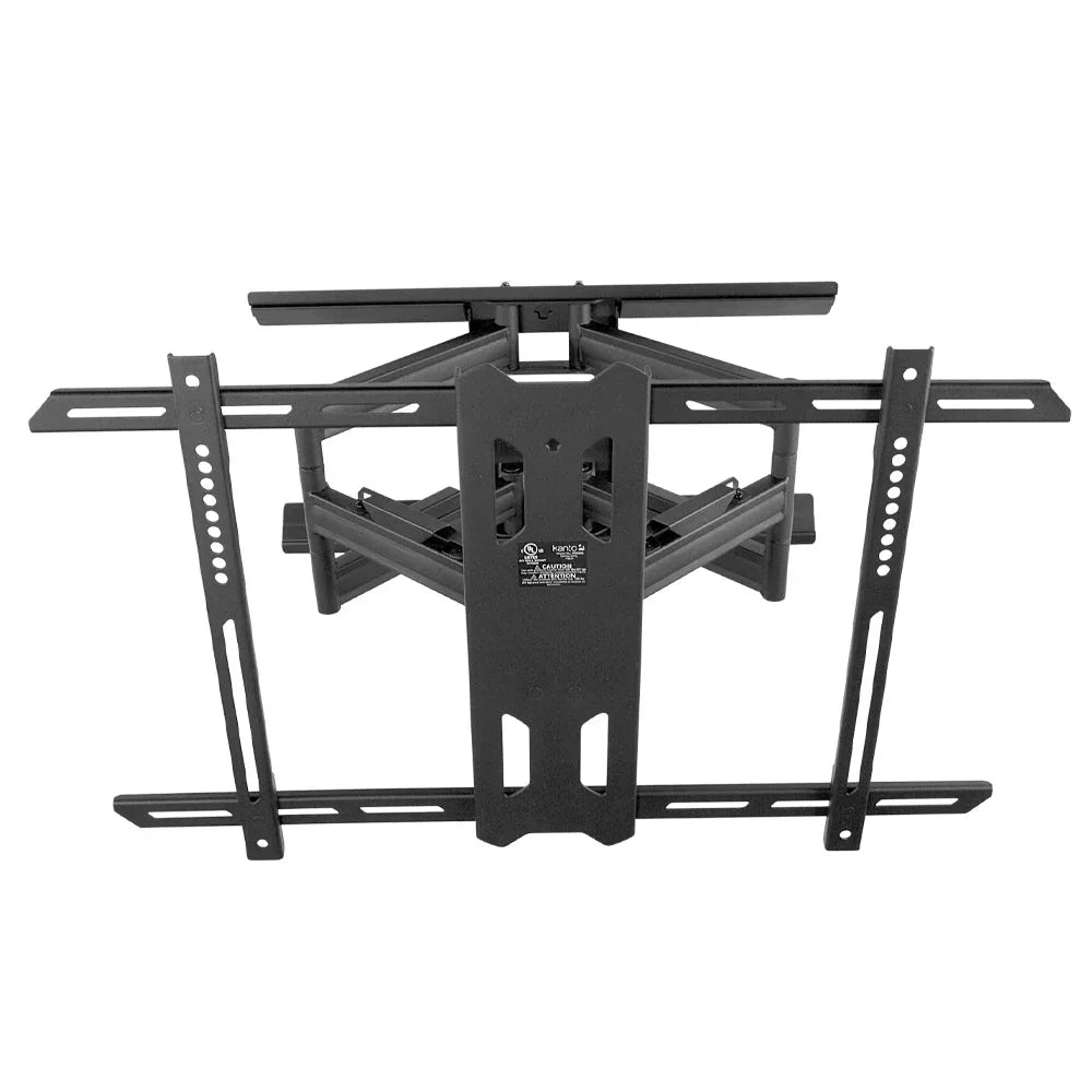 Kanto PDX650 Full Motion TV Wall Mount for 37" - 90" TVs, Black - Mekamart Australia
