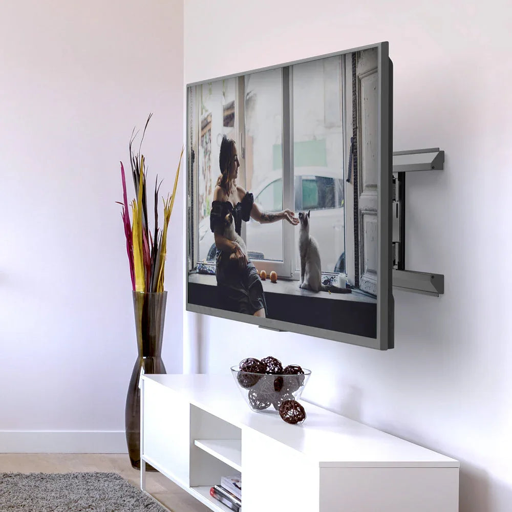 Kanto PMX700 Pro Series Full Motion TV Wall Mount with Adjustable Offset for 50" - 100" TVs - Mekamart Australia
