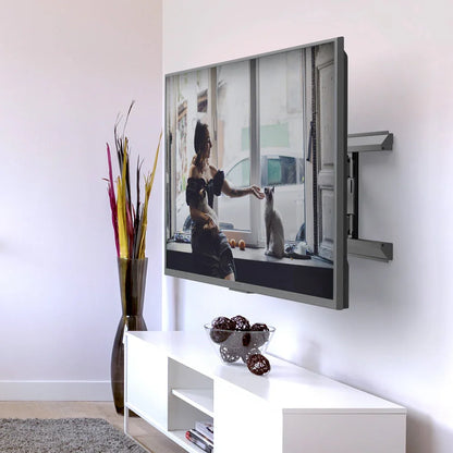 Kanto PMX700 Pro Series Full Motion TV Wall Mount with Adjustable Offset for 50" - 100" TVs - Mekamart Australia