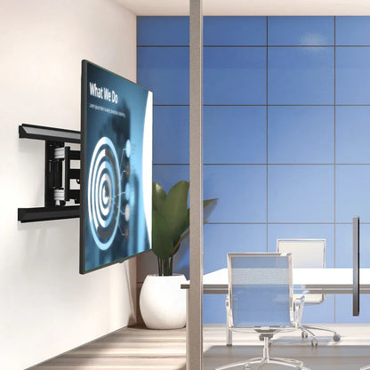 Kanto PMX700 Pro Series Full Motion TV Wall Mount with Adjustable Offset for 50" - 100" TVs - Mekamart Australia