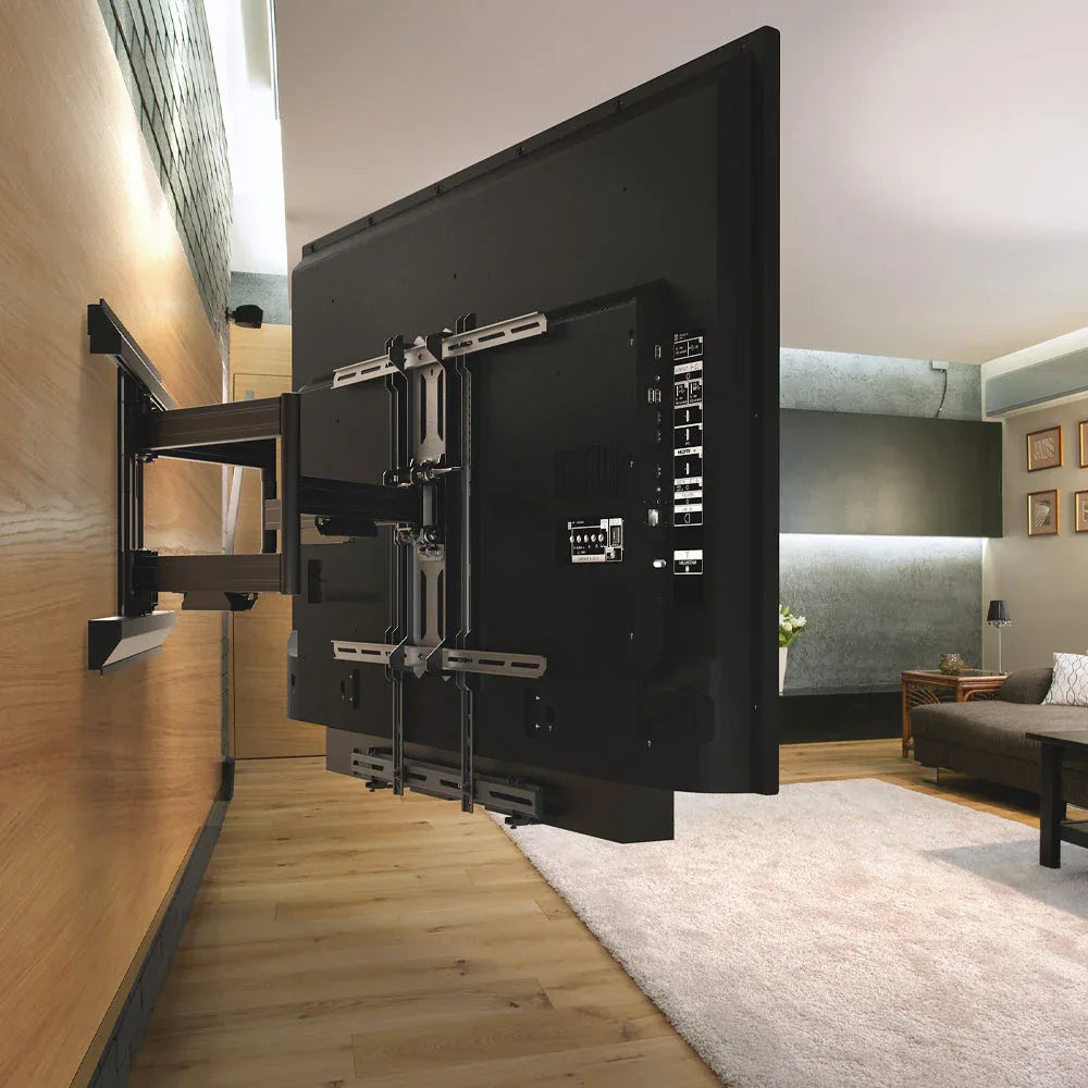 Kanto PMX700 Pro Series Full Motion TV Wall Mount with Adjustable Offset for 50" - 100" TVs - Mekamart Australia