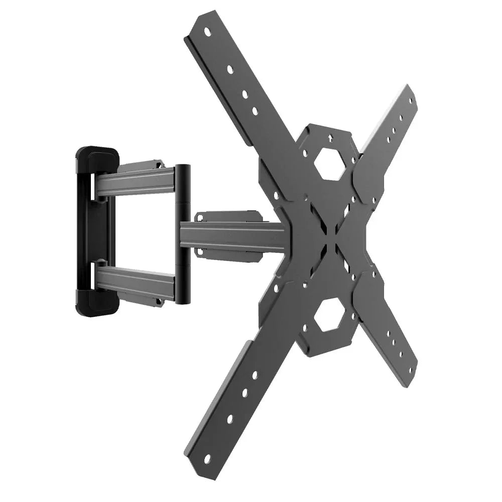 Kanto PS300 Full Motion TV Wall Mount for 25" - 75" TVs, Black - Mekamart Australia
