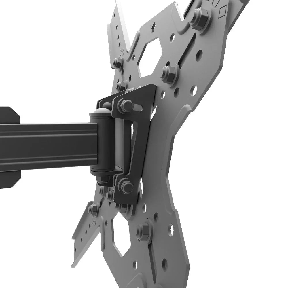 Kanto PS300 Full Motion TV Wall Mount for 25" - 75" TVs, Black - Mekamart Australia