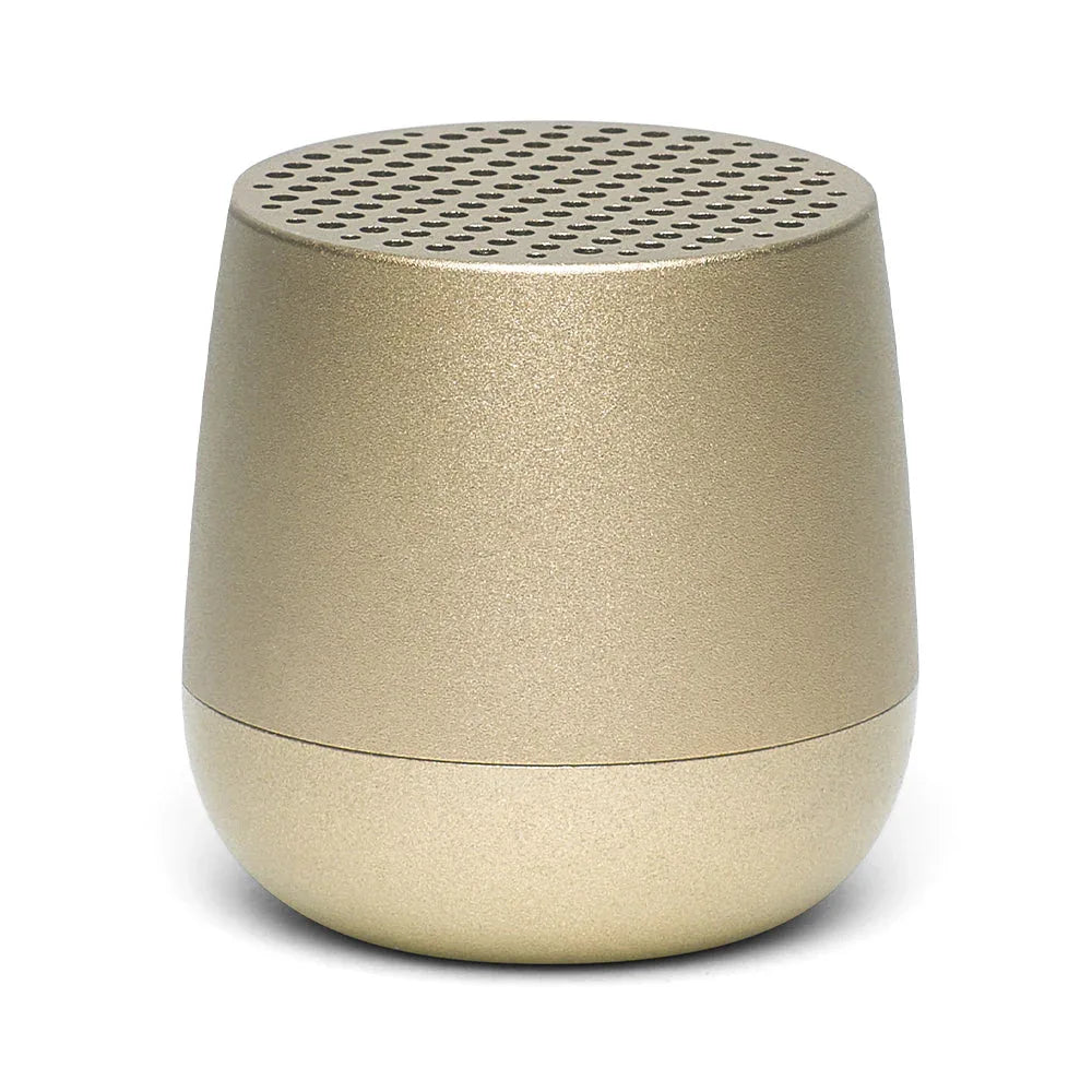 Lexon Mino+ Mini Bluetooth Speaker - Gold - Mekamart Australia