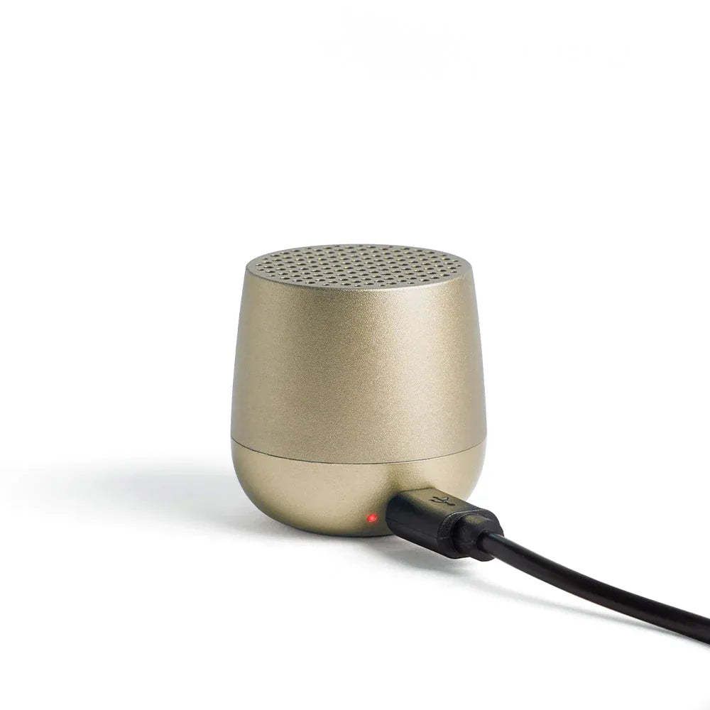 Lexon Mino+ Mini Bluetooth Speaker - Gold - Mekamart Australia