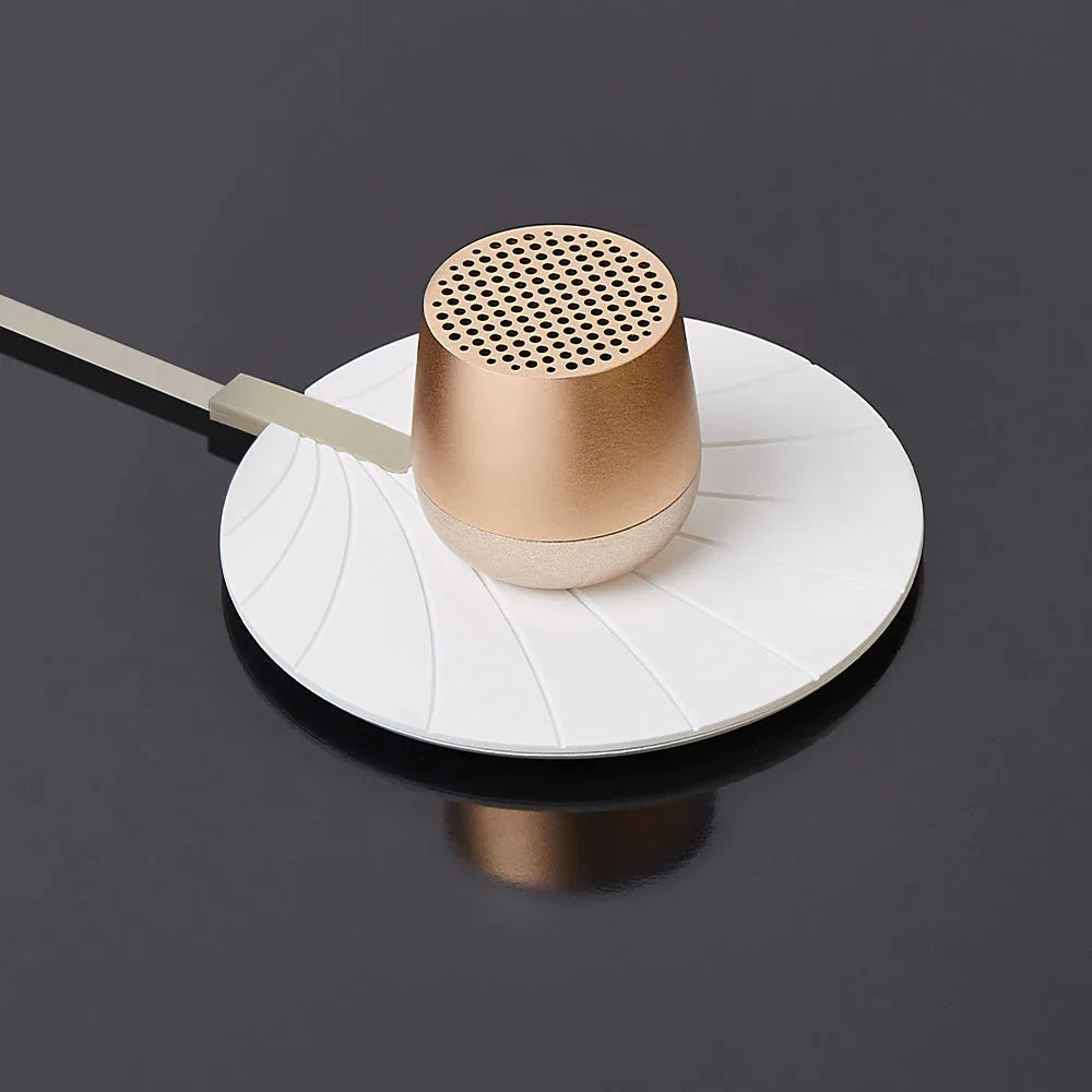 Lexon Mino+ Mini Bluetooth Speaker - Gold - Mekamart Australia