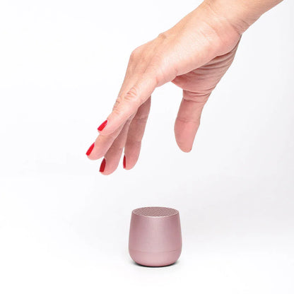 Lexon Mino+ Mini Bluetooth Speaker - Pink - Mekamart Australia
