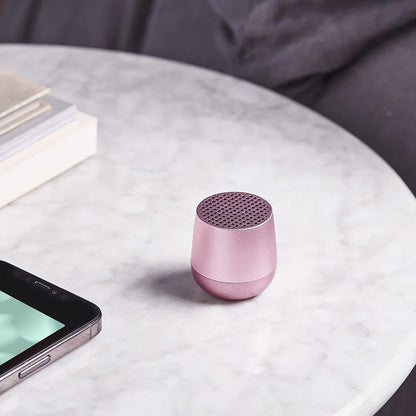 Lexon Mino+ Mini Bluetooth Speaker - Pink - Mekamart Australia