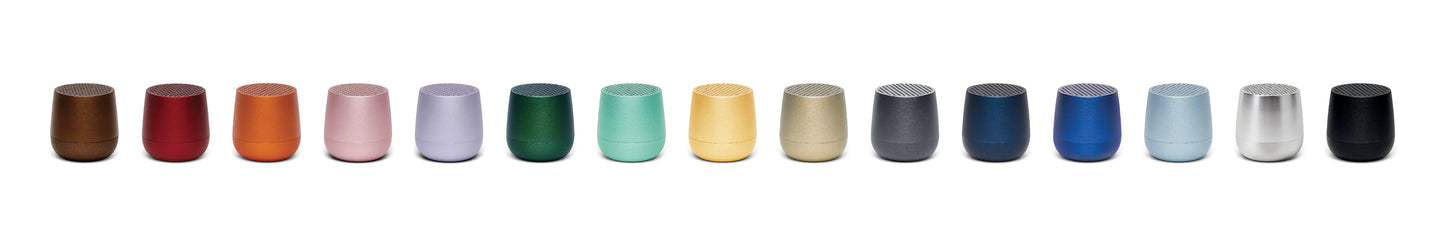 Lexon Mino+ Mini Bluetooth Speaker - Pink - Mekamart Australia