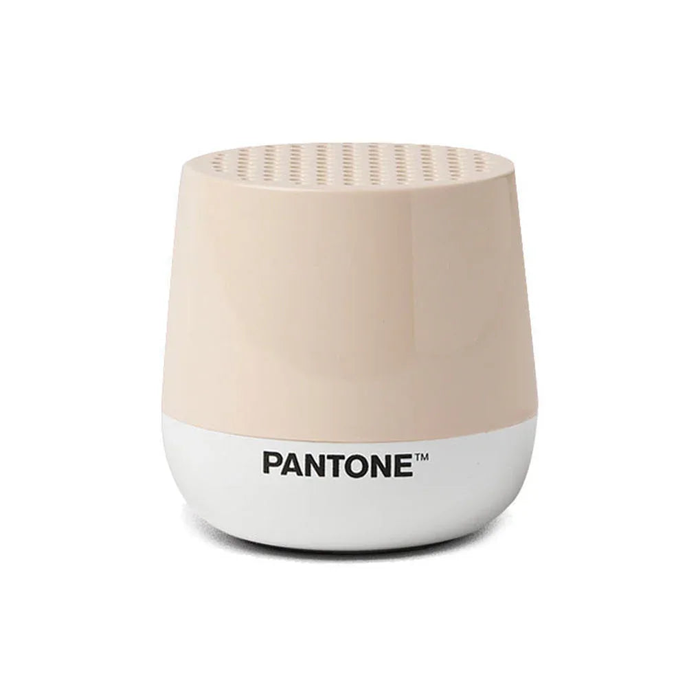 Lexon Mino+ Mini Bluetooth Speaker PANTONE - Sand - Mekamart Australia
