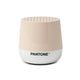 Lexon Mino+ Mini Bluetooth Speaker PANTONE - Sand - Mekamart Australia