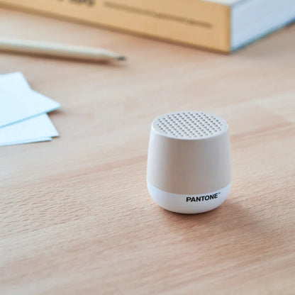 Lexon Mino+ Mini Bluetooth Speaker PANTONE - Sand - Mekamart Australia