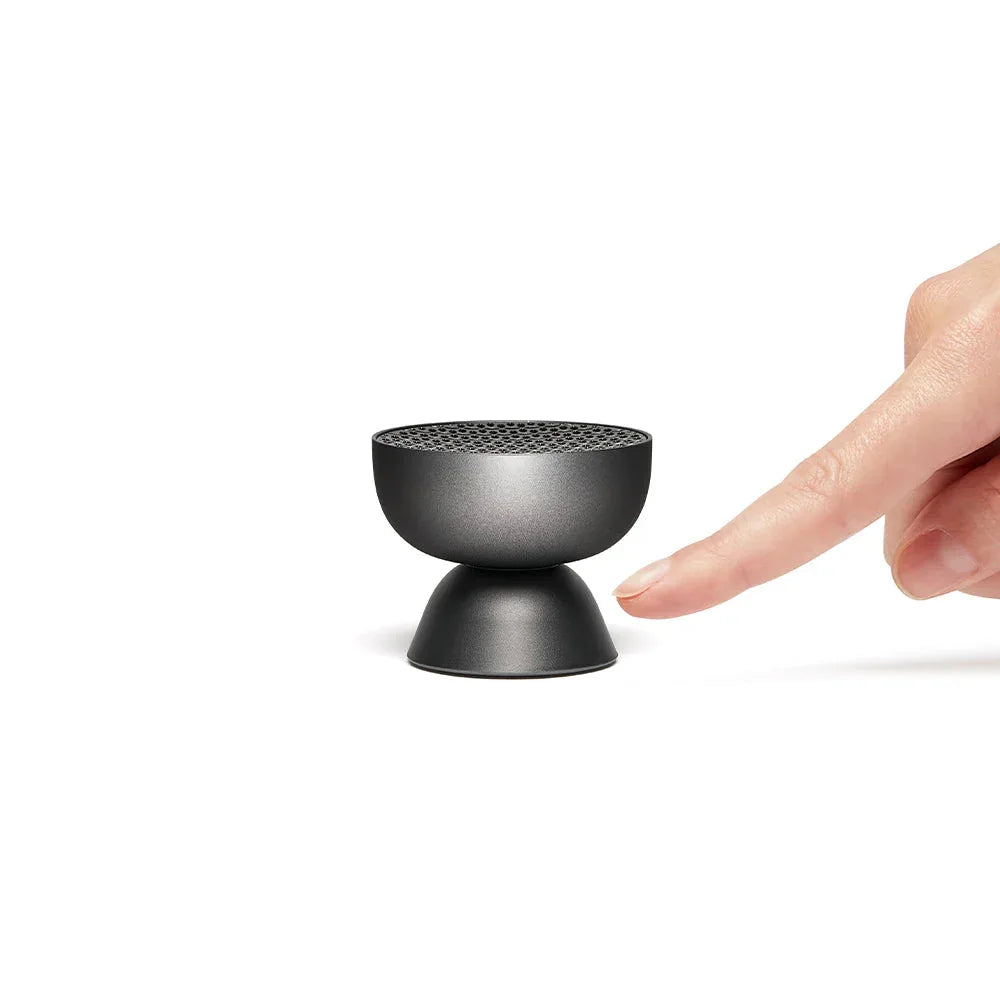 Lexon Tamo Infinitely Pairable Bluetooth Speaker - Gunmetal - Mekamart Australia