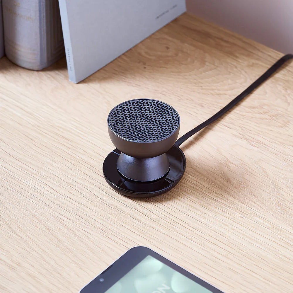 Lexon Tamo Infinitely Pairable Bluetooth Speaker - Gunmetal - Mekamart Australia