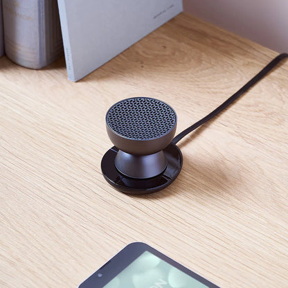 Lexon Tamo Infinitely Pairable Bluetooth Speaker - Gunmetal - Mekamart Australia