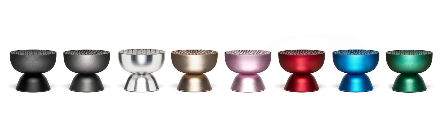 Lexon Tamo Infinitely Pairable Bluetooth Speaker - Gunmetal - Mekamart Australia