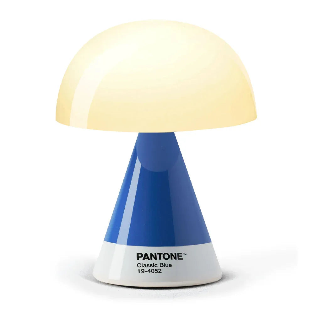 Lexon Mina M Medium Portable Led Lamp PANTONE - Classic Blue - Mekamart Australia