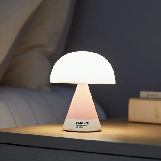 Lexon Mina M Medium Portable Led Lamp PANTONE - Rose Pink - Mekamart Australia