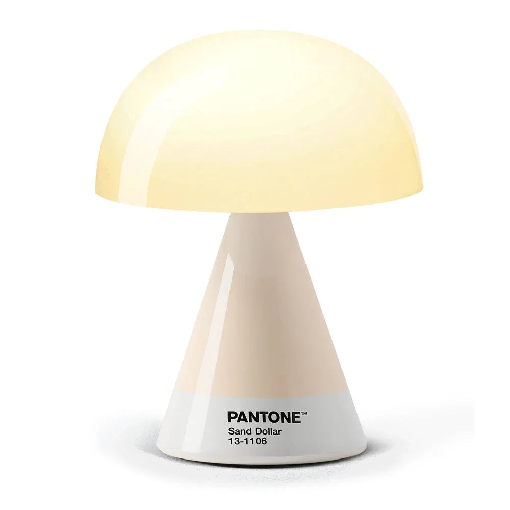 Lexon Mina M Medium Portable Led Lamp PANTONE - Sand - Mekamart Australia