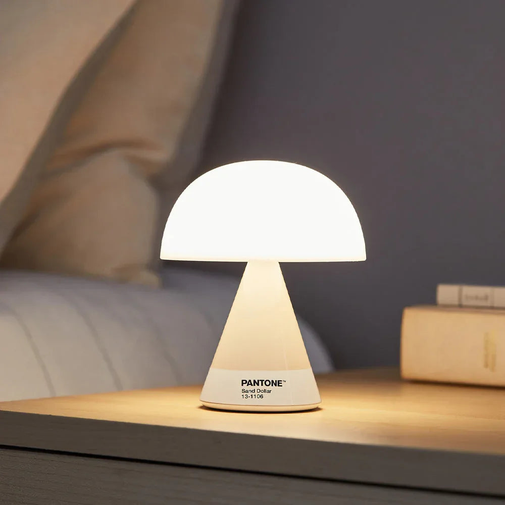 Lexon Mina M Medium Portable Led Lamp PANTONE - Sand - Mekamart Australia