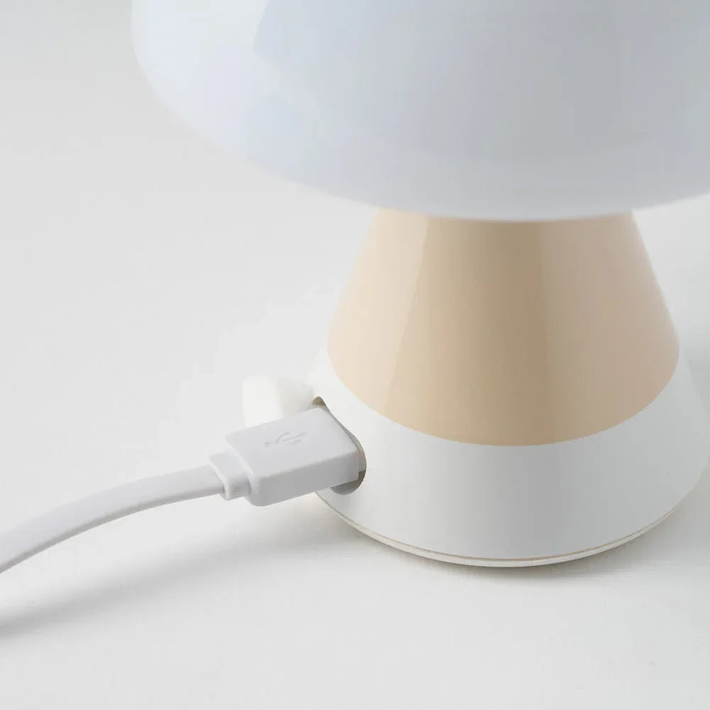 Lexon Mina M Medium Portable Led Lamp PANTONE - Sand - Mekamart Australia