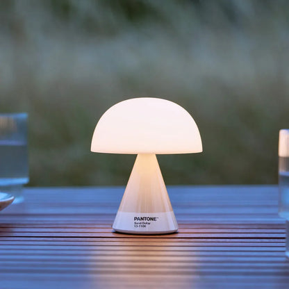 Lexon Mina M Medium Portable Led Lamp PANTONE - Sand - Mekamart Australia