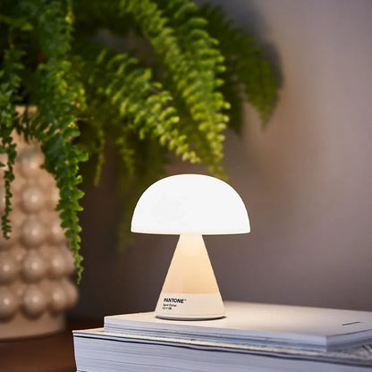 Lexon Mina M Medium Portable Led Lamp PANTONE - Sand - Mekamart Australia