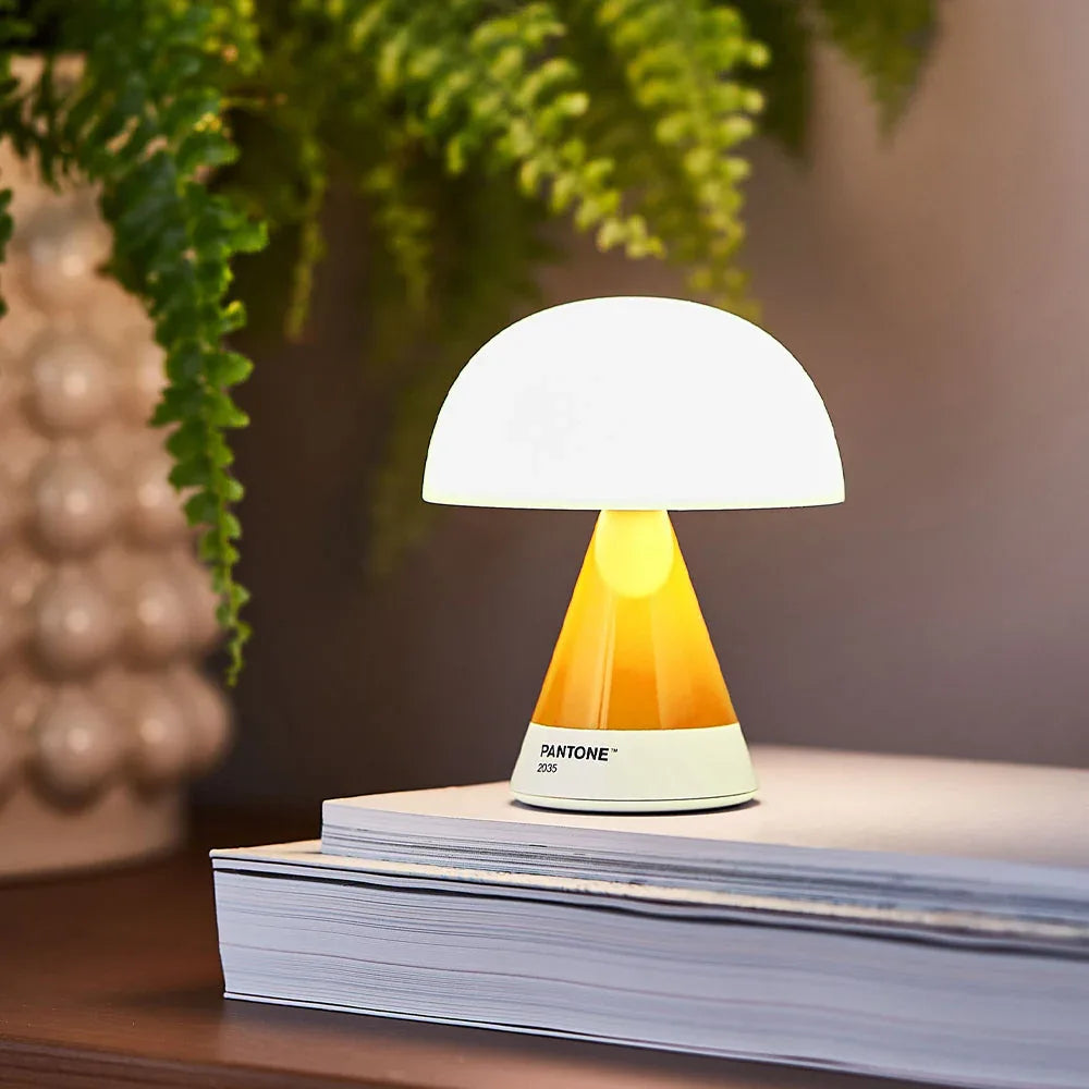 Lexon Mina M Medium Portable Led Lamp PANTONE -Yellow - Mekamart Australia