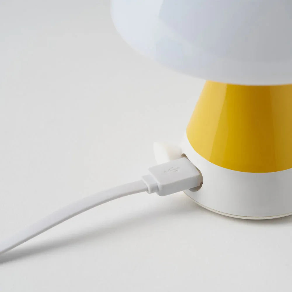 Lexon Mina M Medium Portable Led Lamp PANTONE -Yellow - Mekamart Australia