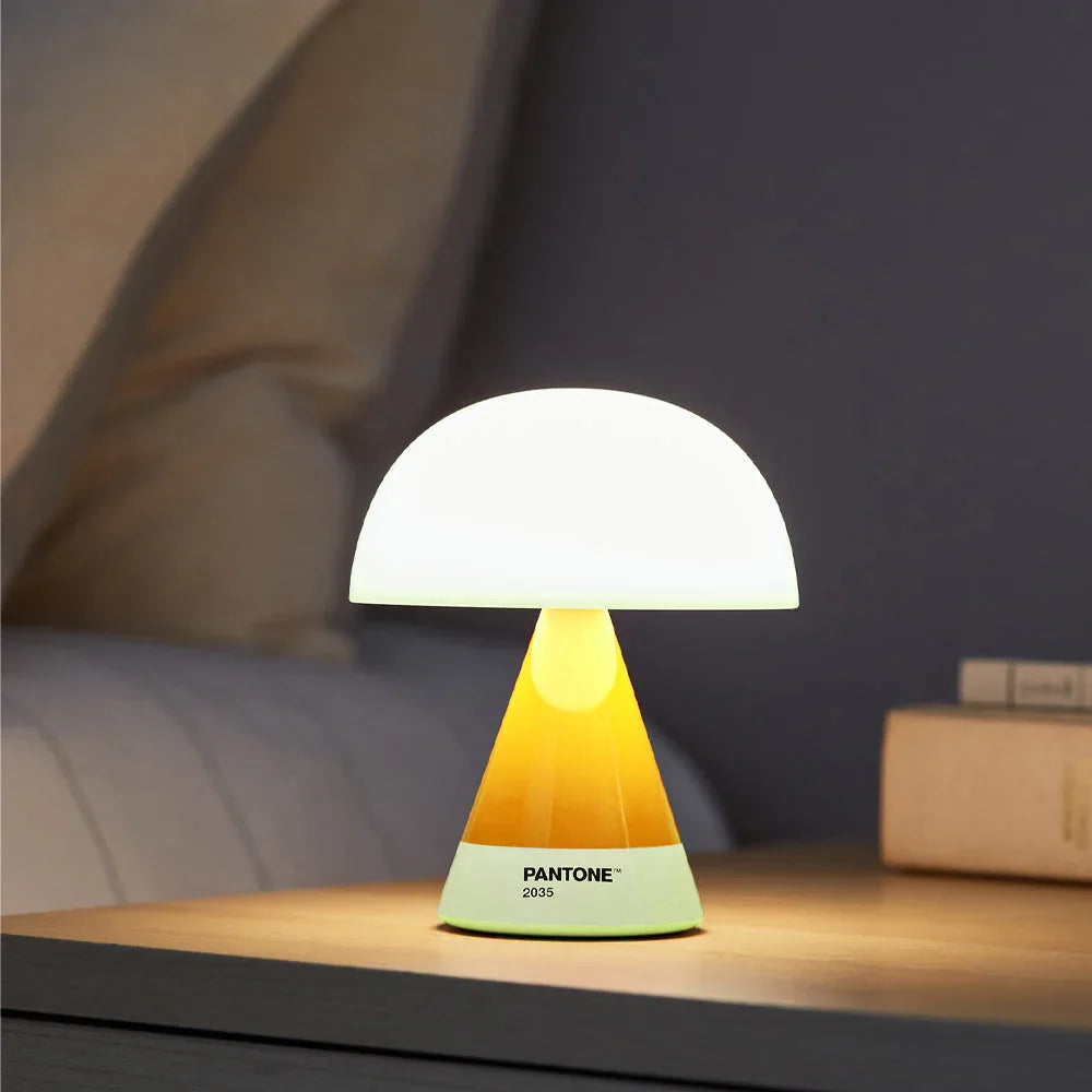 Lexon Mina M Medium Portable Led Lamp PANTONE -Yellow - Mekamart Australia