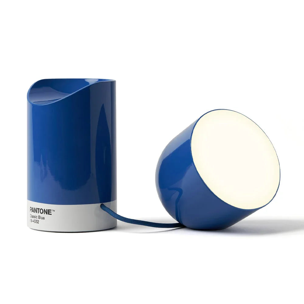 Lexon Orbe Portable Led Lamp With Moving Head PANTONE - Classic Blue - Mekamart Australia