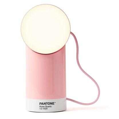 Lexon Orbe Portable Led Lamp With Moving Head PANTONE - Rose Pink - Mekamart Australia