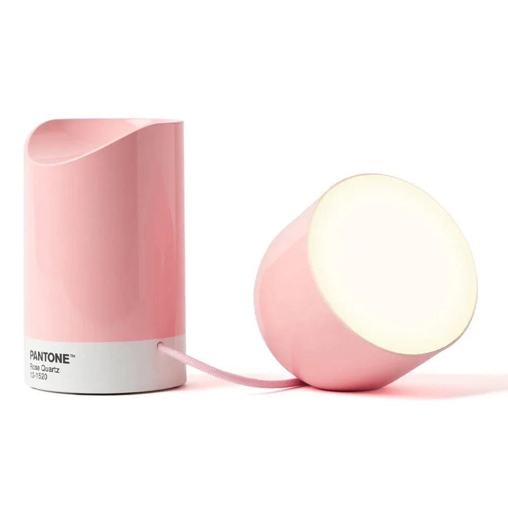Lexon Orbe Portable Led Lamp With Moving Head PANTONE - Rose Pink - Mekamart Australia
