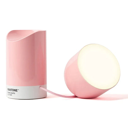 Lexon Orbe Portable Led Lamp With Moving Head PANTONE - Rose Pink - Mekamart Australia
