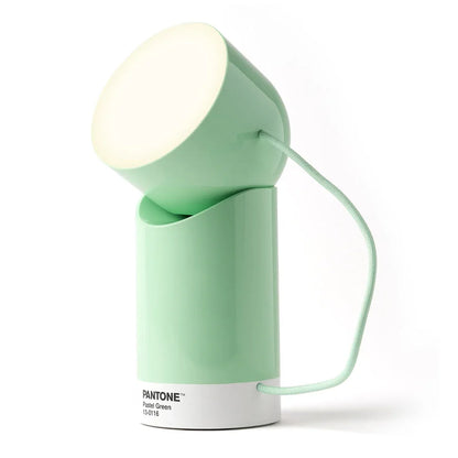 Lexon Orbe Portable Led Lamp With Moving Head PANTONE - Green - Mekamart Australia
