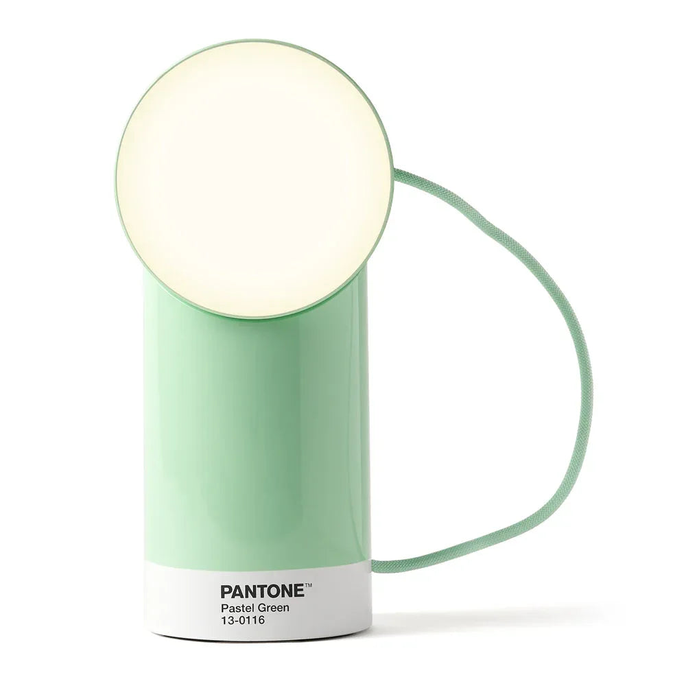 Lexon Orbe Portable Led Lamp With Moving Head PANTONE - Green - Mekamart Australia