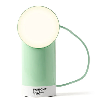 Lexon Orbe Portable Led Lamp With Moving Head PANTONE - Green - Mekamart Australia