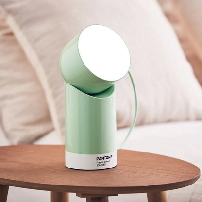 Lexon Orbe Portable Led Lamp With Moving Head PANTONE - Green - Mekamart Australia