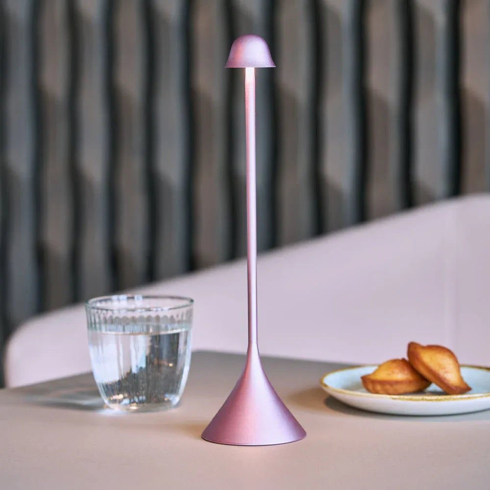 Lexon Steli Bell Infinitely Pairable Table Lamp - Pink - Mekamart Australia