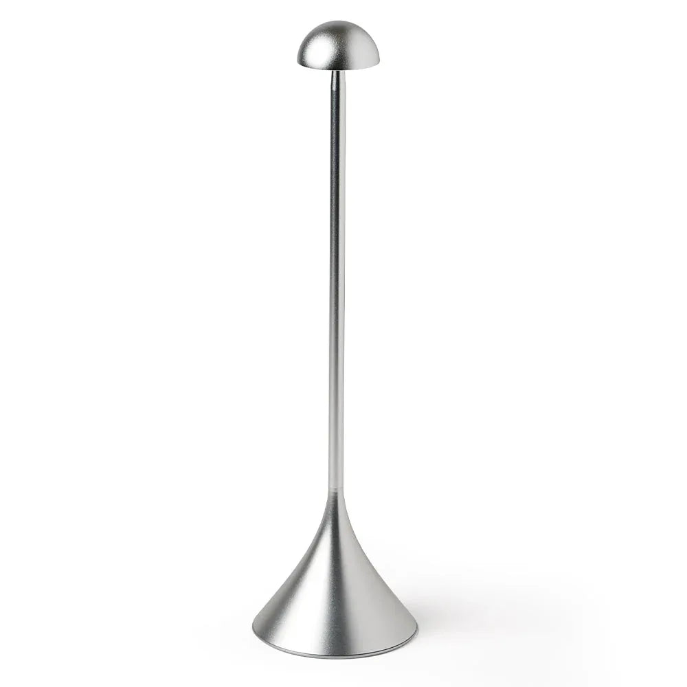 Lexon Steli Dome Infinitely Pairable Table Lamp - Alu Polish - Mekamart Australia