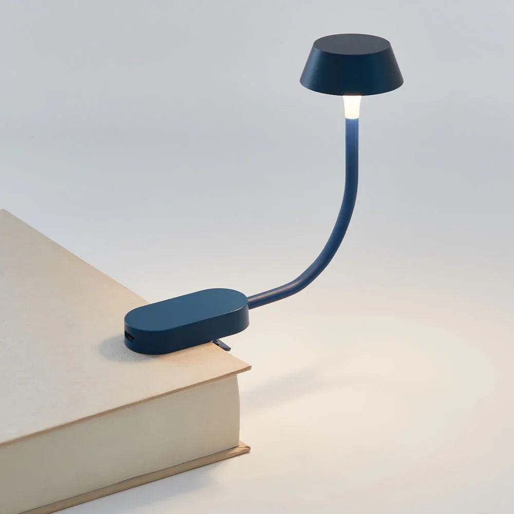 Lexon Mimi Flexible LED Lamp - Dark Blue - Mekamart Australia