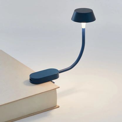 Lexon Mimi Flexible LED Lamp - Dark Blue - Mekamart Australia