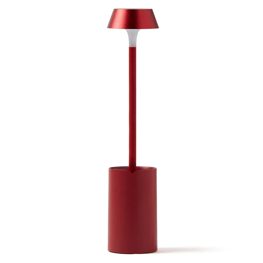Lexon Mimi Flexible LED Lamp - Dark Red - Mekamart Australia