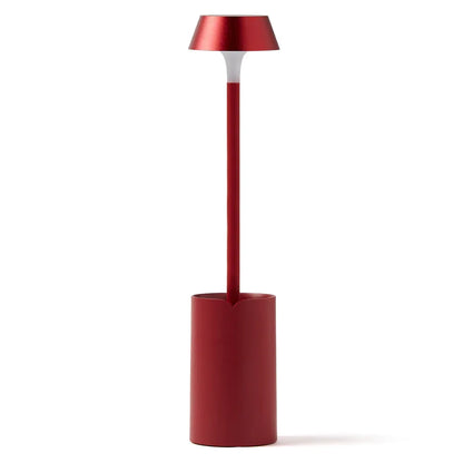Lexon Mimi Flexible LED Lamp - Dark Red - Mekamart Australia