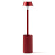 Lexon Mimi Flexible LED Lamp - Dark Red - Mekamart Australia