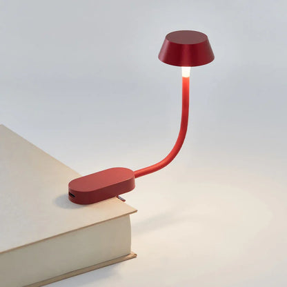 Lexon Mimi Flexible LED Lamp - Dark Red - Mekamart Australia