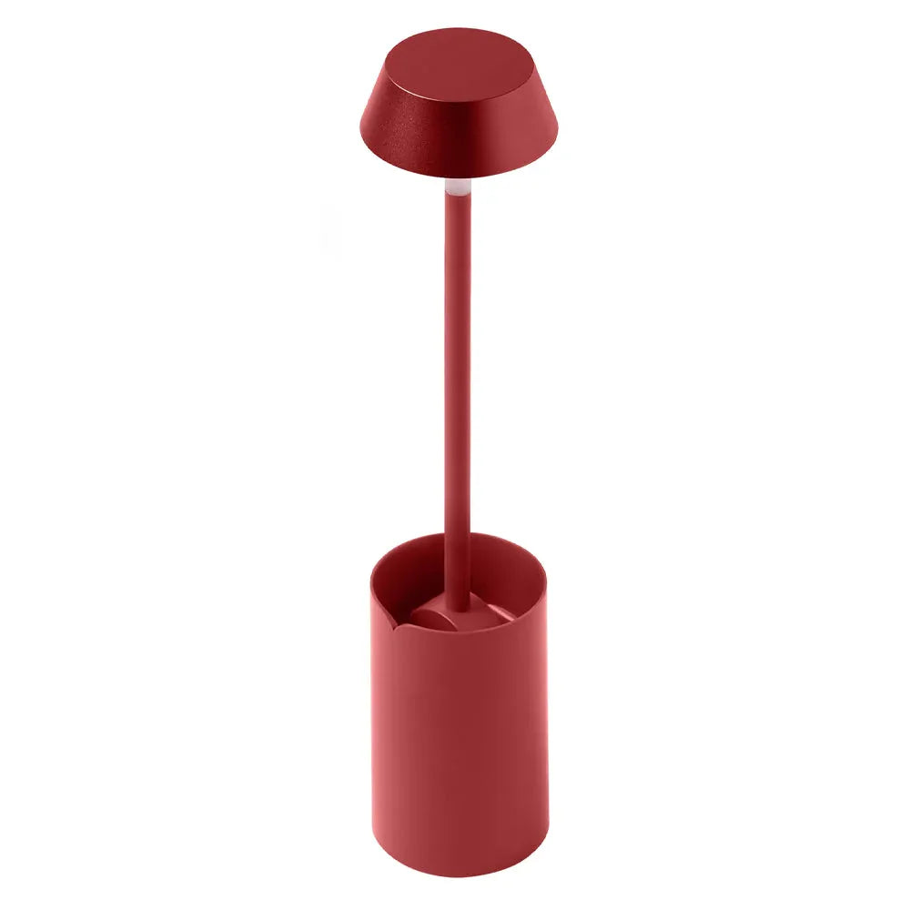 Lexon Mimi Flexible LED Lamp - Dark Red - Mekamart Australia