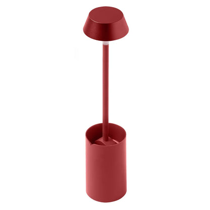 Lexon Mimi Flexible LED Lamp - Dark Red - Mekamart Australia
